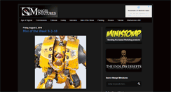 Desktop Screenshot of mengelminiatures.com